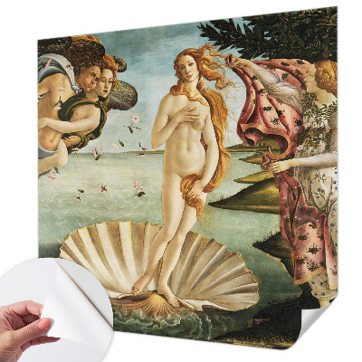 Hochwertige Bildtapete mit dem Motiv „Die Geburt der Venus“