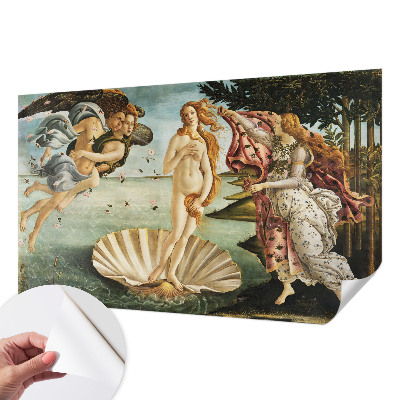 Hochwertige Bildtapete mit dem Motiv „Die Geburt der Venus“