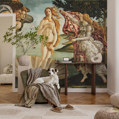 Hochwertige Bildtapete mit dem Motiv „Die Geburt der Venus“