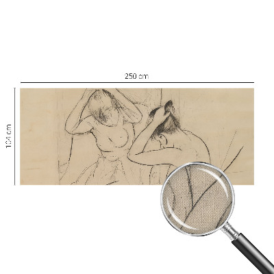 Motivtapete fürs Wohnzimmer Künstlerische Eleganz