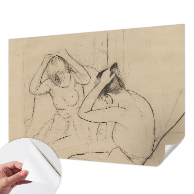 Motivtapete fürs Wohnzimmer Künstlerische Eleganz