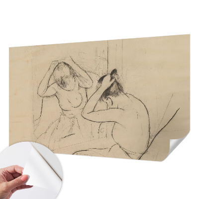 Motivtapete fürs Wohnzimmer Künstlerische Eleganz