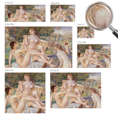 Selbstklebende Fototapete fürs Schlafzimmer Frauen ruhen sich aus