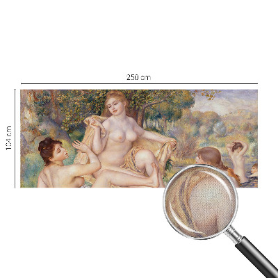 Selbstklebende Fototapete fürs Schlafzimmer Frauen ruhen sich aus