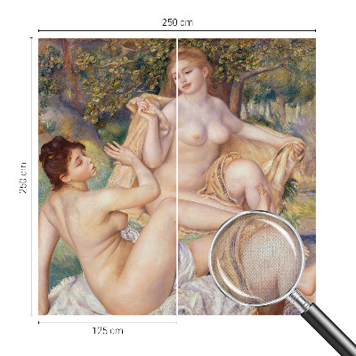 Selbstklebende Fototapete fürs Schlafzimmer Frauen ruhen sich aus