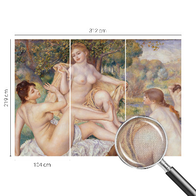 Selbstklebende Fototapete fürs Schlafzimmer Frauen ruhen sich aus