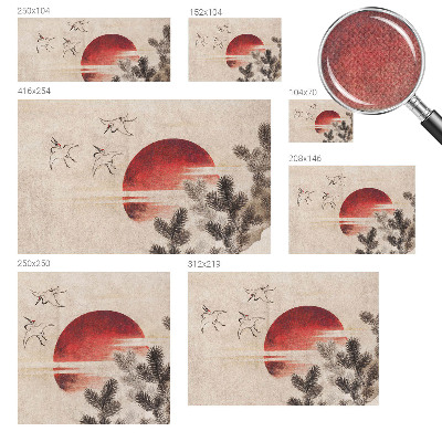 89D-Fototapete Wald Ost