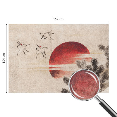 89D-Fototapete zwei-teilige Fototapete mit Waldmotiv im Osten