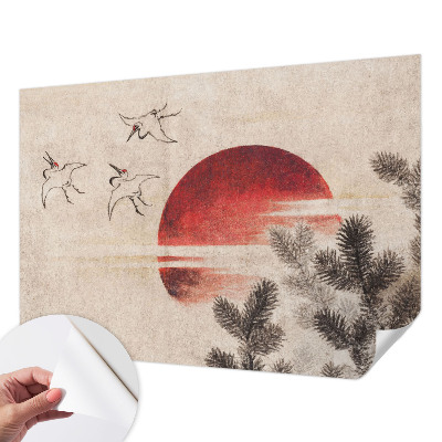 89D-Fototapete Wald Ost