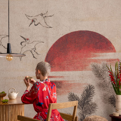 89D-Fototapete Wald Ost