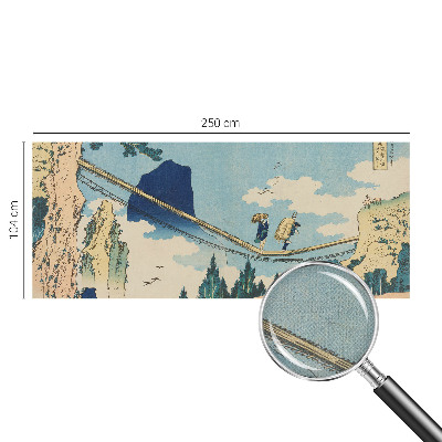 Selbstklebende Fototapete fürs Kinderzimmer Bergbrücke