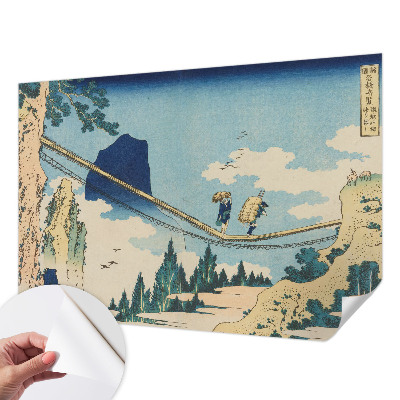 Selbstklebende Fototapete fürs Kinderzimmer Bergbrücke