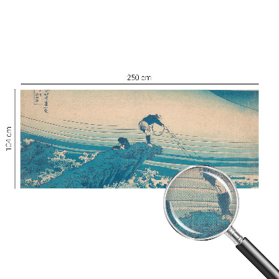 89D-Fototapete fürs Schlafzimmer mit einer Meeresszene