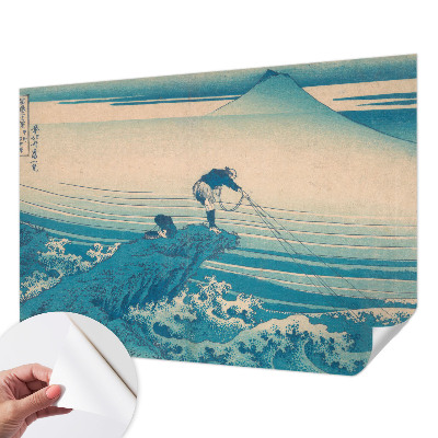 89D-Fototapete fürs Schlafzimmer Meeresszene