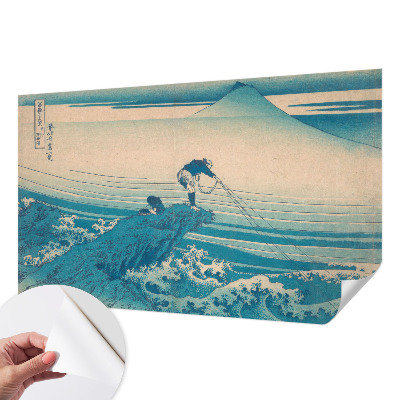 89D-Fototapete fürs Schlafzimmer mit einer Meeresszene
