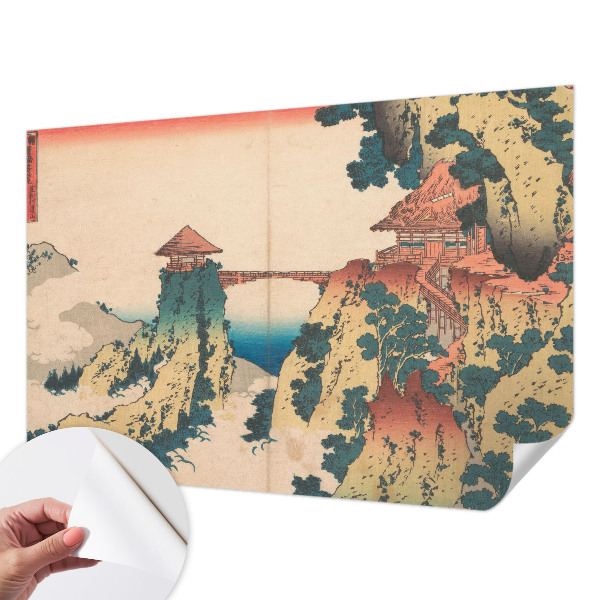 Moderne Fototapete nach Maß Eine malerische Landschaft