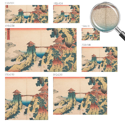 Moderne Fototapete nach Maß Eine malerische Landschaft