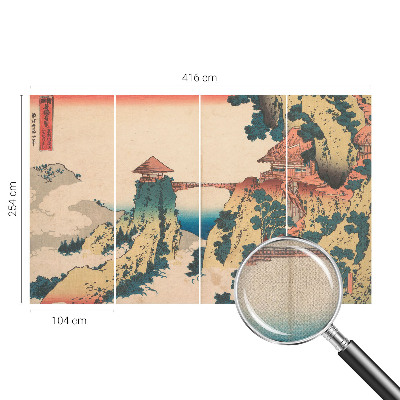 Moderne Fototapete nach Maß Eine malerische Landschaft