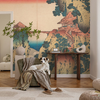 Moderne Fototapete nach Maß Eine malerische Landschaft