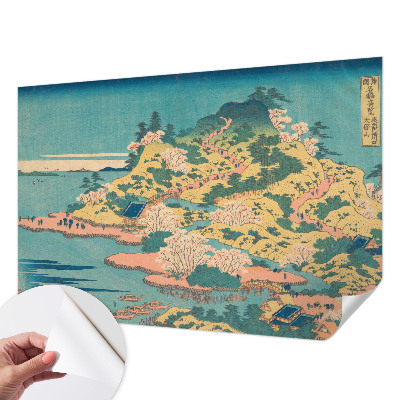 Fototapete nach Maß mit einer japanischen Landschaft