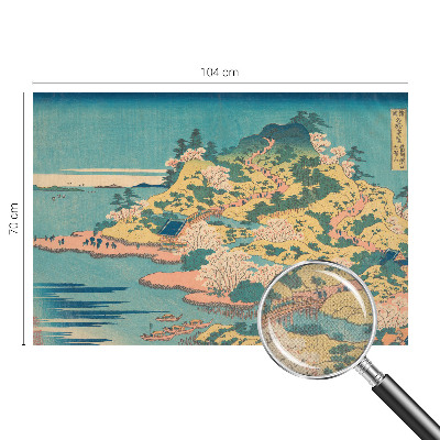 Fototapete nach Maß mit einer japanischen Landschaft