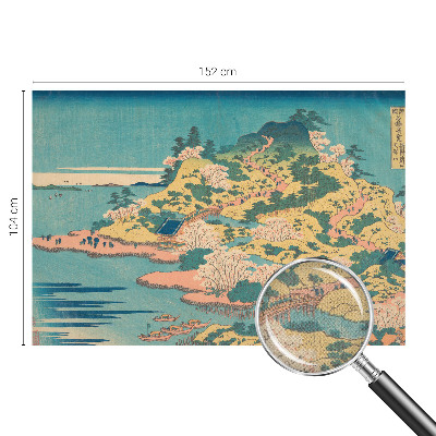 Fototapete nach Maß mit einer japanischen Landschaft
