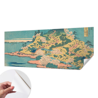 Fototapete nach Maß mit einer japanischen Landschaft
