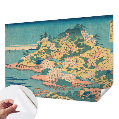 Fototapete nach Maß mit einer japanischen Landschaft