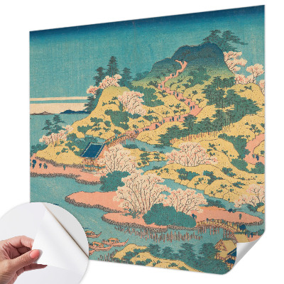 Fototapete nach Maß mit einer japanischen Landschaft