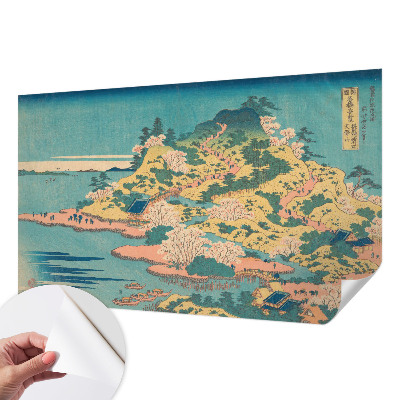 Fototapete nach Maß mit einer japanischen Landschaft