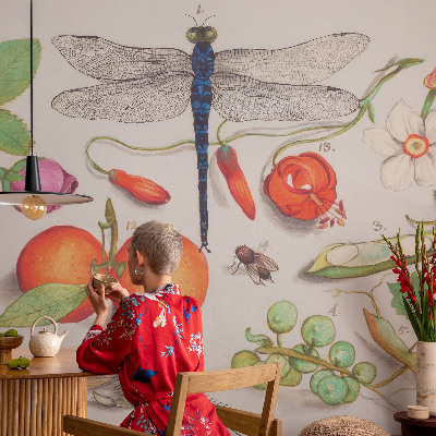 Motivtapete nach Maß Naturillustration