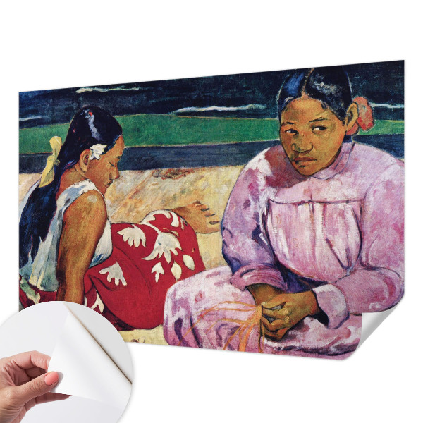 90D-Fototapete fürs Wohnzimmer Strandszene