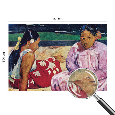 90D-Fototapete fürs Wohnzimmer Strandszene