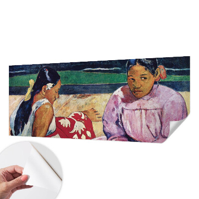 90D-Fototapete fürs Wohnzimmer Strandszene