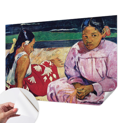 90D-Fototapete fürs Wohnzimmer Strandszene