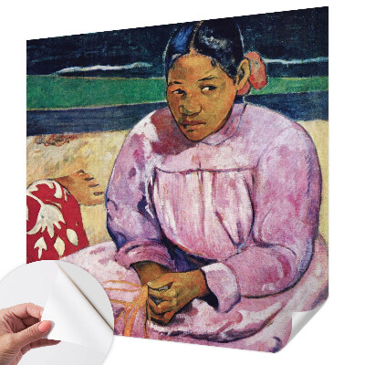 90D-Fototapete fürs Wohnzimmer Strandszene