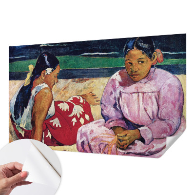 90D-Fototapete fürs Wohnzimmer Strandszene