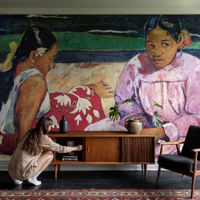 90D-Fototapete fürs Wohnzimmer Strandszene