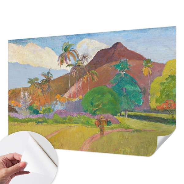 90D-Fototapete fürs Schlafzimmer Exotische Natur