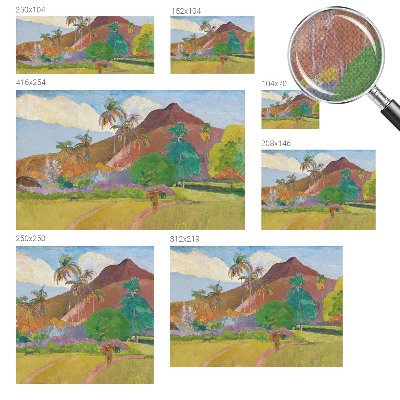 90D-Fototapete fürs Schlafzimmer Exotische Natur