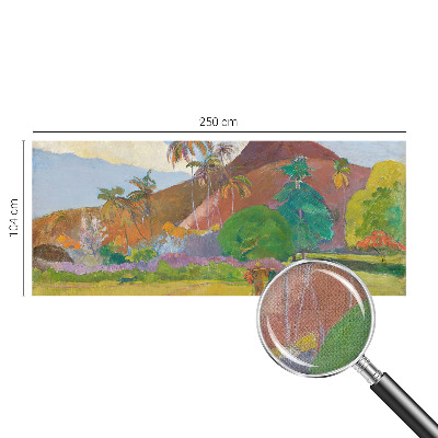 90D-Fototapete fürs Schlafzimmer Exotische Natur