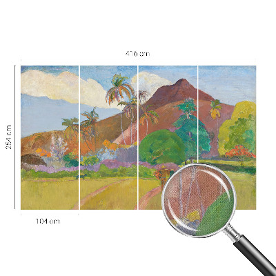 90D-Fototapete fürs Schlafzimmer Exotische Natur