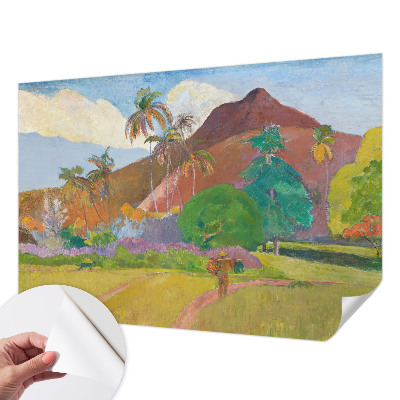 90D-Fototapete fürs Schlafzimmer Exotische Natur