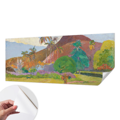 90D-Fototapete fürs Schlafzimmer Exotische Natur