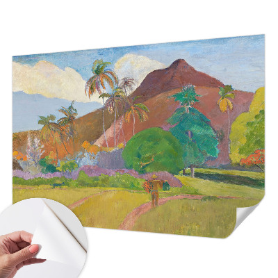 90D-Fototapete fürs Schlafzimmer Exotische Natur