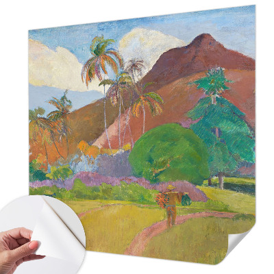 90D-Fototapete fürs Schlafzimmer Exotische Natur