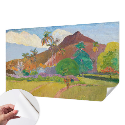 90D-Fototapete fürs Schlafzimmer Exotische Natur