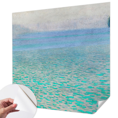 Motivtapete fürs Wohnzimmer Türkisfarbenes Wasser