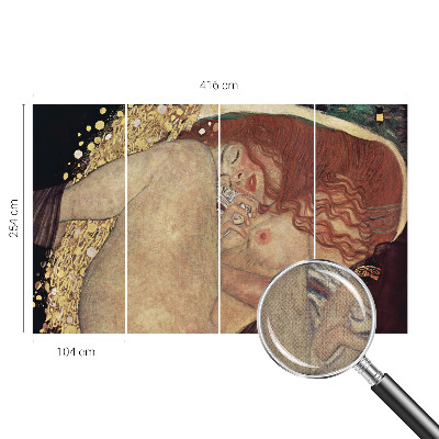 Motivtapete nach Maß sinnlicher Akt