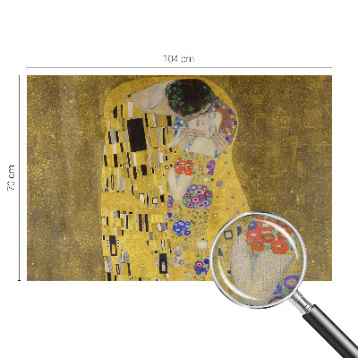 Hochwertige Bildtapete Jugendstilpaar